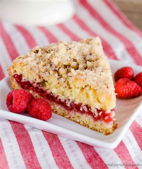 Raspberry Coffee Cake Recipe