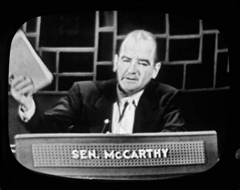 Transcript: Joe McCarthy talks Senate censure on "Face the Nation" November 7, 1954 transcript ...