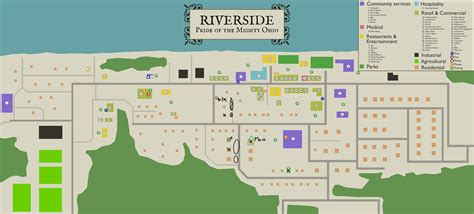 Project zomboid map riverside