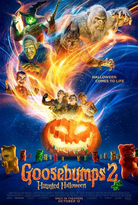 Goosebumps 2: Haunted Halloween Poster