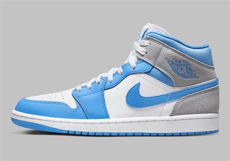 Now Available: Air Jordan 1 Mid SE "University Blue" — Sneaker Shouts