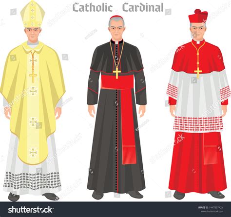 Catholic Cardinal Clipart Outline