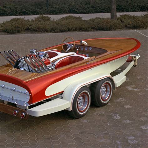 The Story Behind The Greatest Car/Boat That GM Never Made | Boat, Boat stuff, Boat design