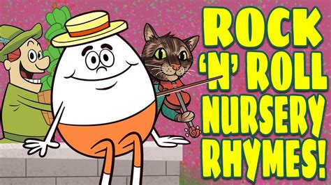 Nursery Rhymes Collection - Rock n' Roll Nursery Rhymes - Kids Songs by The Learning Station ...