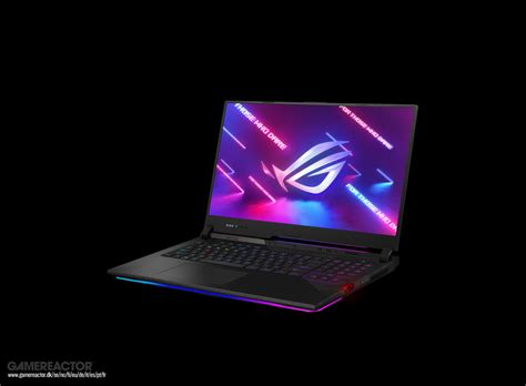 ASUS ROG Strix Scar 17 G733 - Asus Rog Strix Scar 17 G733ZX - Gamereactor