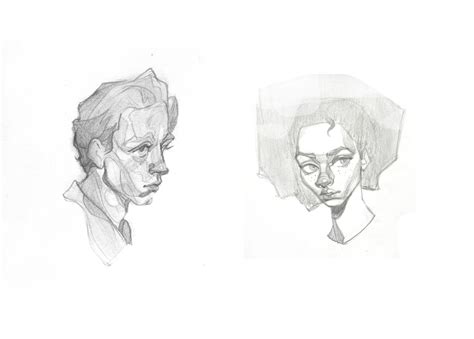 5 Tips for Improving the Likeness in a Portrait – Binge Drawing