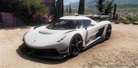 Forza Horizon 5: 10 Fastest Cars In The Game