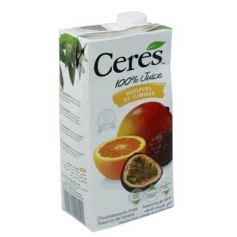 Ceres Juice, Packaging Size: 1000 ml at ₹ 155/piece in New Delhi | ID ...