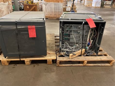 Lot of (2) Fujitsu Siemens Servers for sale