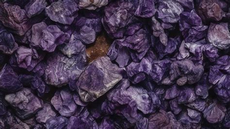 Premium AI Image | Amethyst Purple Abstract Background