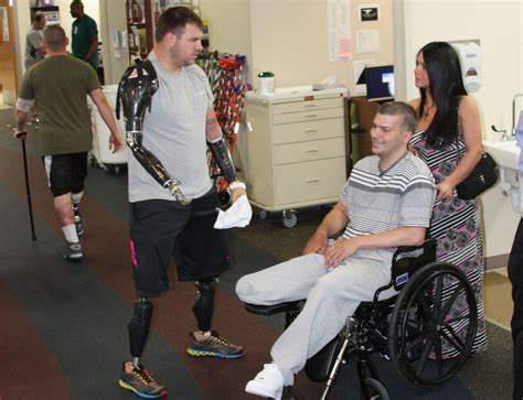 Boston Marathon bombing victim inspired by wounded warriors | Article | The United States Army