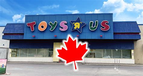 O Canada: Where Toys ‘R Us still exists. - Toy Store Guide