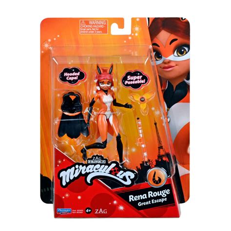 Miraculous - Moments Small Dolls - Rena Rouge | Toys R Us Canada