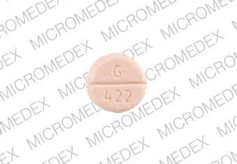 G 422 Pill - midodrine 5 mg