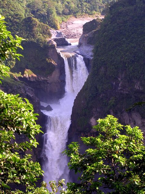 Travel Trip Journey : San Rafael Falls, Ecuador