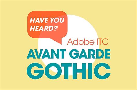 ITC Avant Garde Gothic Font - FreeDaFonts