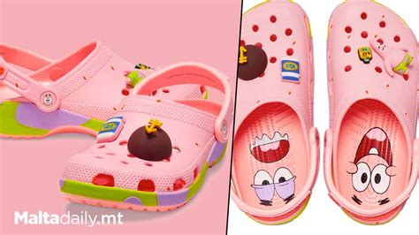 Crocs Reveal Patrick Star Pink Clog