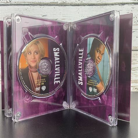 Smallville - Season 3 (DVD, 2004, 6-Disc Set) 85393972127 | eBay