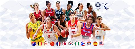 Tokyo 2020 Women's Olympic Basketball Tournament field complete - Tokyo 2020 Women's Olympic ...