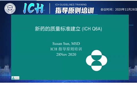 ICH Q6A 新药质量标准的建立_孙思汛_哔哩哔哩 (゜-゜)つロ 干杯~-bilibili