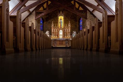 Ash Wednesday Mass at the National Shrine - The National Shrine of Our Lady of Champion