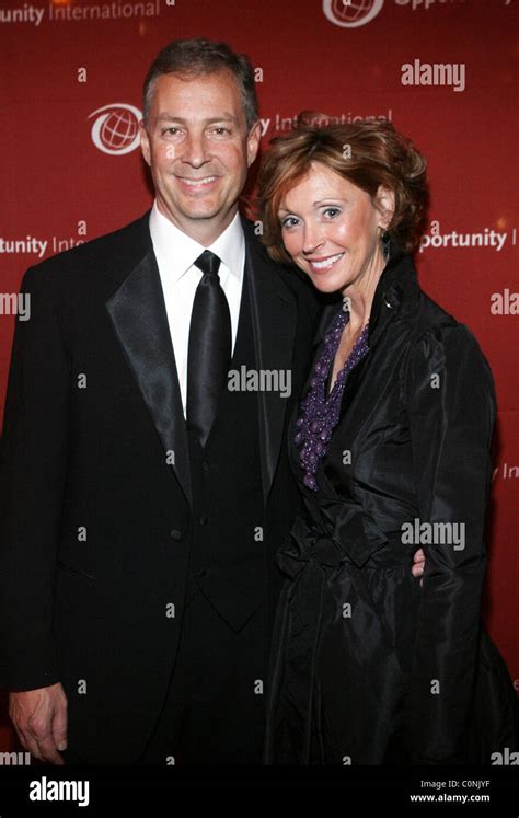 Kevin Compton and Gayla Compton attend The Young Ambassadors for Opportunity Kick Off Campaign ...