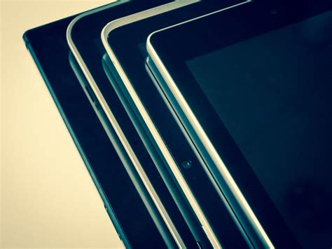 The evolution of tablet design - CNET