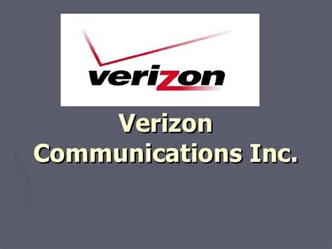 Verizon Communications Logo - LogoDix