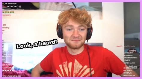 Why Tommyinnit grew a beard - YouTube