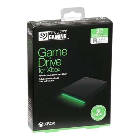 Seagate Game Drive for Xbox 2TB External Hard Drive Portable HDD - USB ...