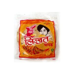 Lijjat Jeera Papads 200gr – Spices & Flavours