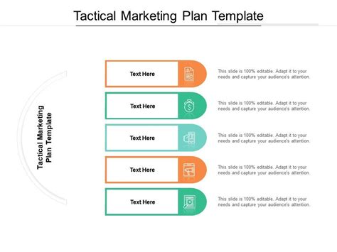 Tactical Marketing Plan Template Ppt Powerpoint Presentation File Grid ...