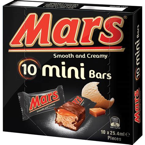 Mars Ice Cream Bars Minis 10 Pack | Woolworths