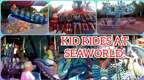 Sea World Rides For Kids