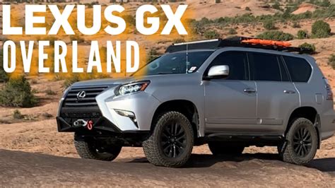 Lexus GX Overland Build - YouTube