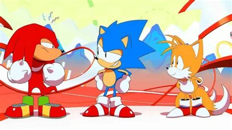 Sonic Mania Plus Characters