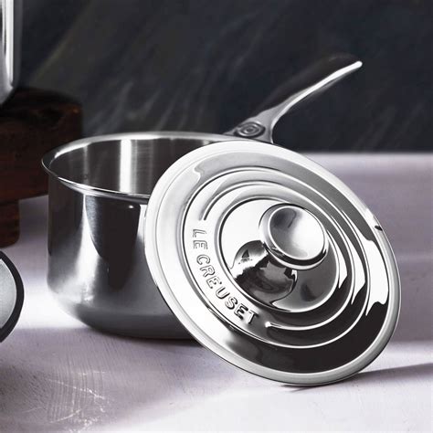 Le Creuset Stainless Steel Cookware Set - 3 Piece – Cutlery and More