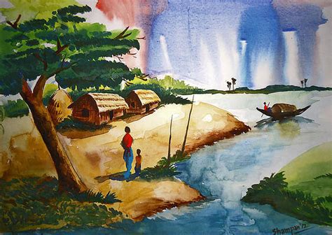 Bangladesh Paintings - Pixels