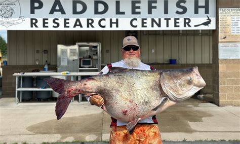 Oklahoma angler lands enormous carp for state’s first record