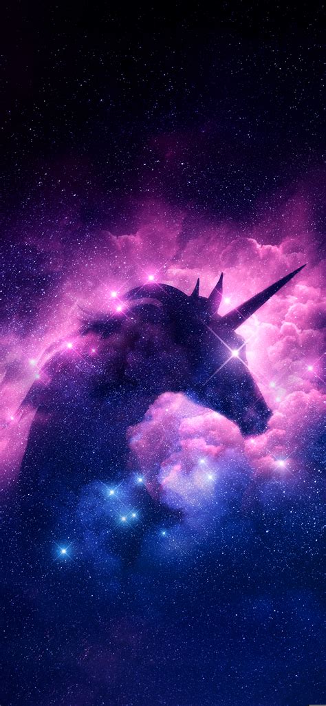 Galaxy Wallpaper Cute Unicorn | Ponari Wall