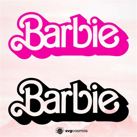 Barbie logo vector svg cricut – svgcosmos