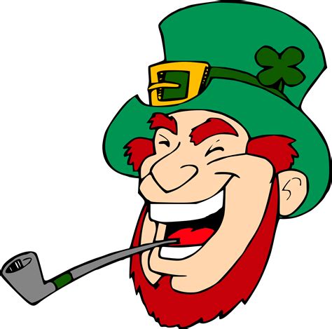 leprechaun vector - Clip Art Library