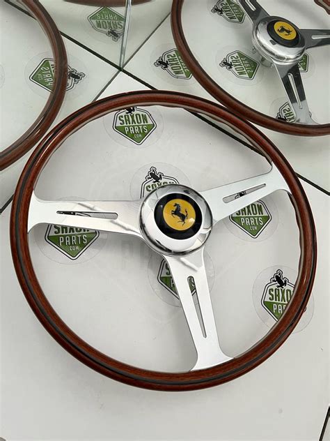 Ferrari 250 GT Berlinetta "Tour de France" steering wheel - Ferrari Parts