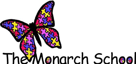 The Monarch School Logo | School logo, Monarch, School