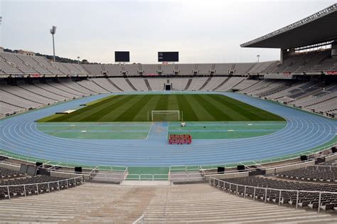 Estadi Olímpic Lluís Companys (Estadi Olímpic de Montjuïc) – StadiumDB.com