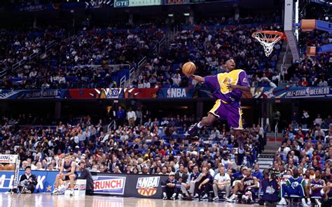 Kobe - dunk contest. : NBAimages