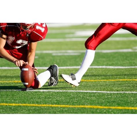 How to Kick a Football on Kickoff | Healthfully