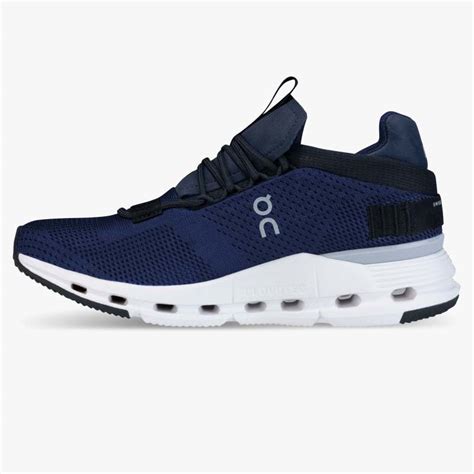 On Running Cloud Shoes Women's Cloudnova-Navy | White [Cloudnavy-white-w1] - $96.96 : Cloud ...