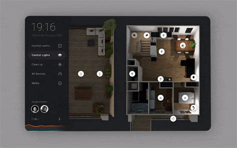 Floorplan UI with Color synced lights - Dashboards & Frontend - Home ...