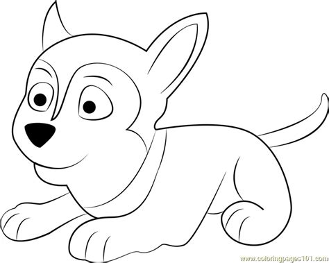 Sylvia Coloring Page for Kids - Free PAW Patrol Printable Coloring Pages Online for Kids ...